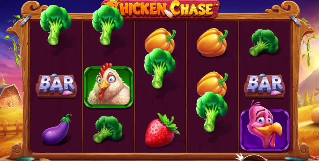Chicken Chase App