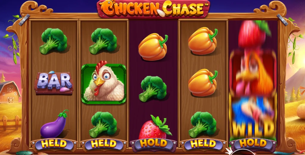 Chicken Chase Demo