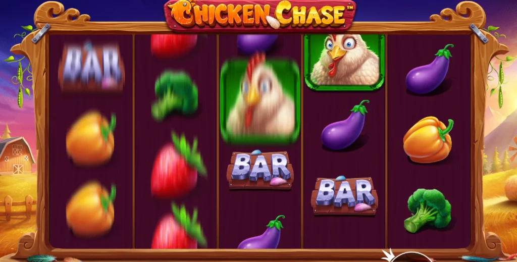 Chicken Chase Slot