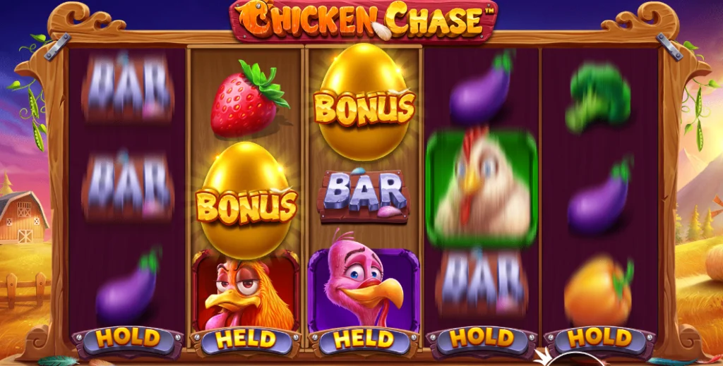 Chicken Chase Slot Casino