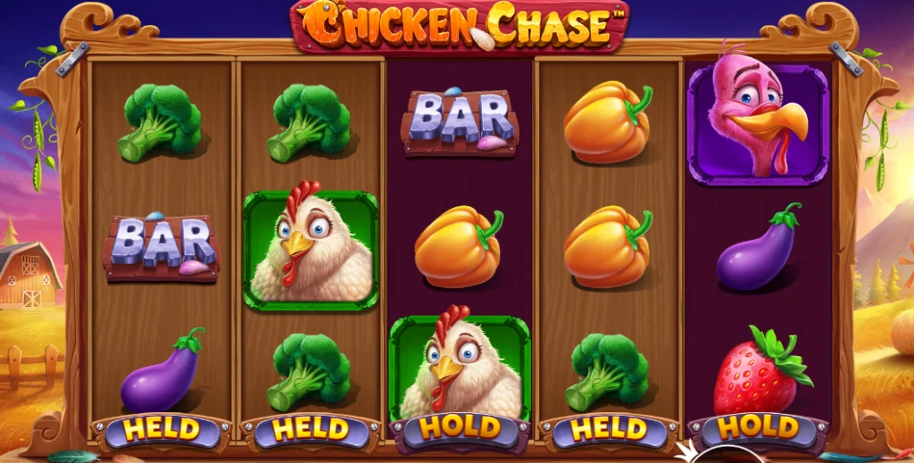 Chicken Chase Slot Demo