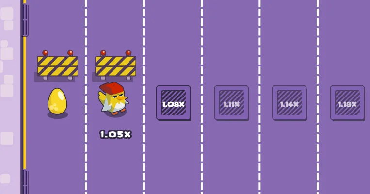 Chicken Cross demo