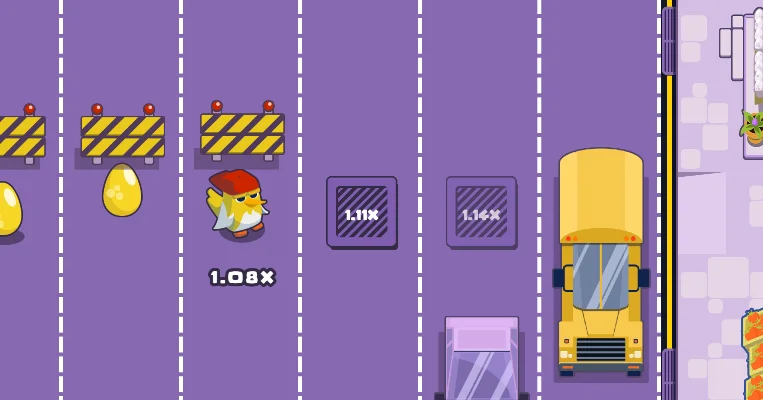 Chicken Cross spiel demo