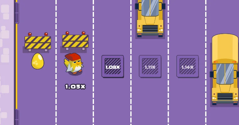 Chicken Cross spiel