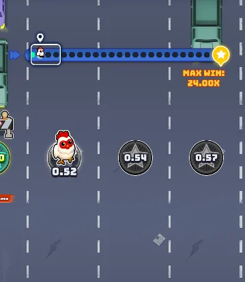 Chicken Crossy Casino
