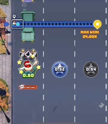 Chicken Crossy Spiel Casino