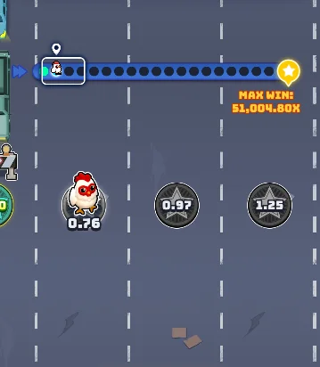 Chicken Crossy Spiel Demo