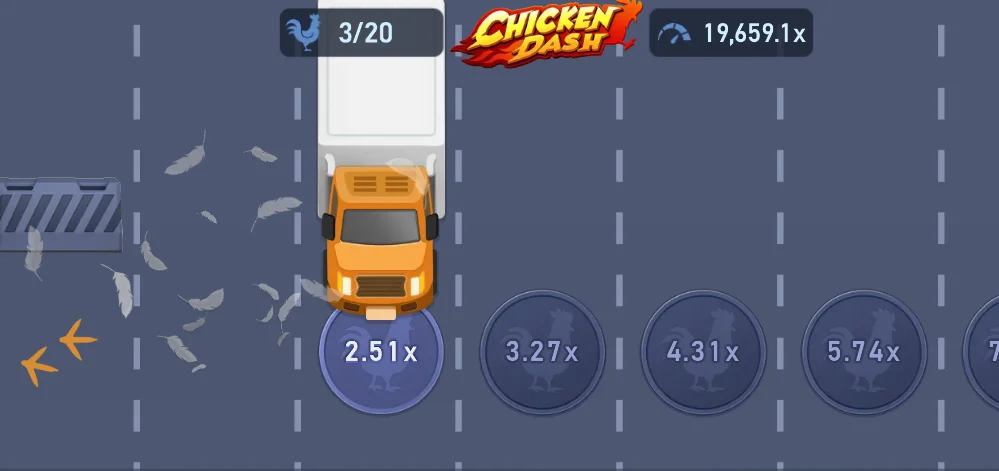 Chicken Dash Casino