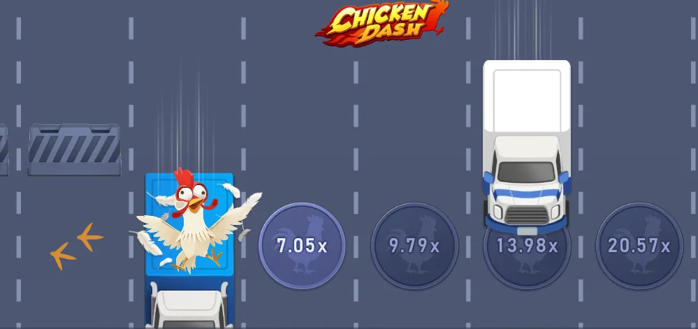 Chicken Dash Demo