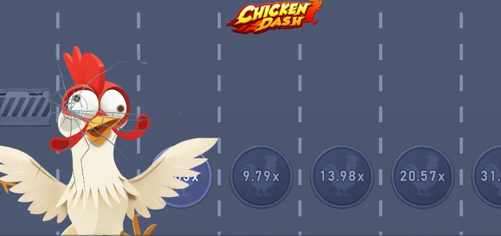 Chicken Dash Spiel Casino