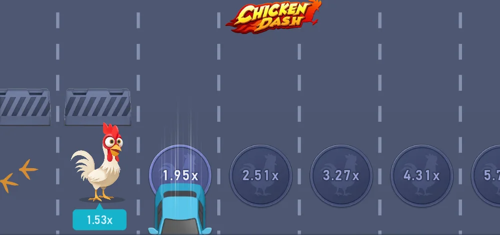 Chicken Dash Spiel Demo