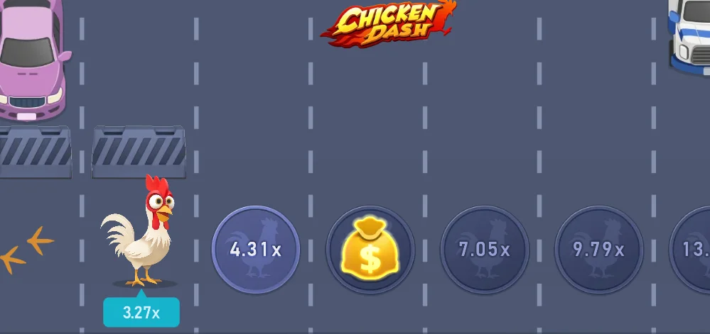 Chicken Dash Spiel