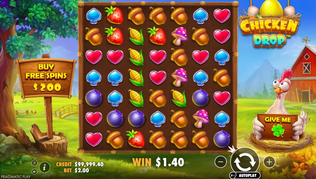 Chicken Drop Slot