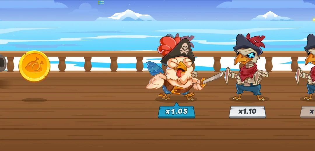 Chicken Pirate Casino