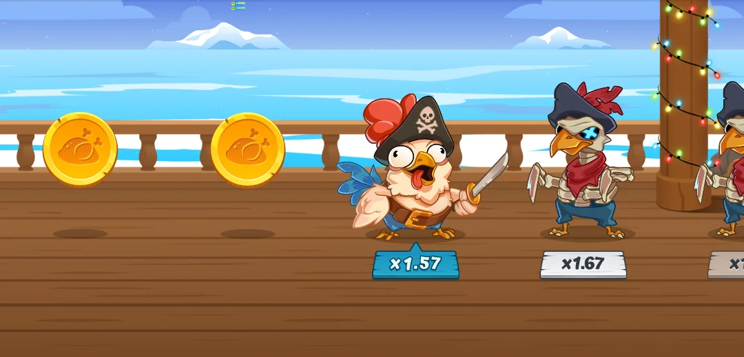 Chicken Pirate Demo