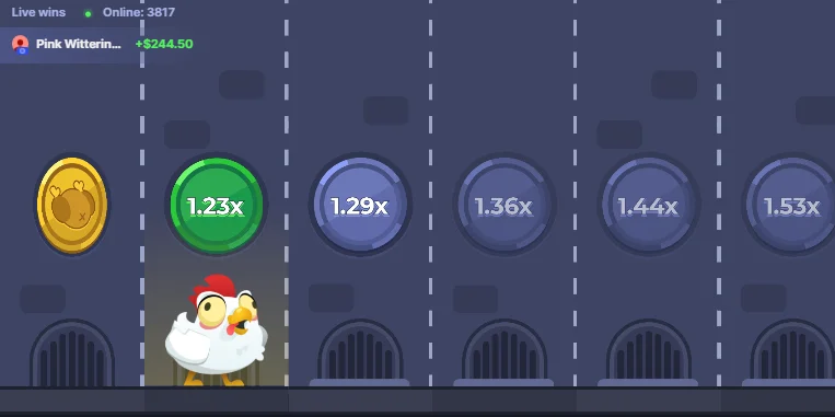 Chicken Road Demo