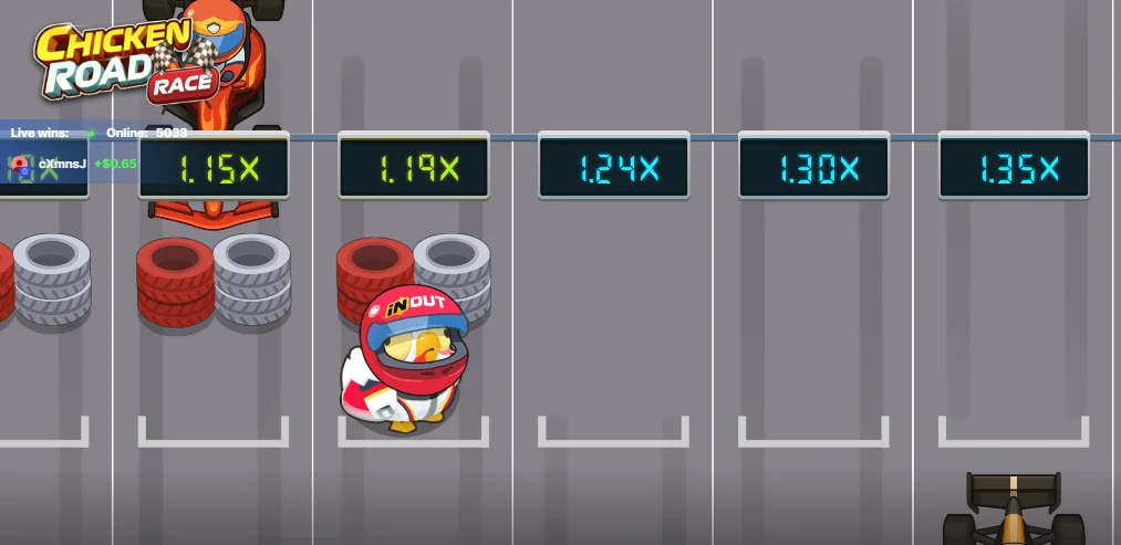 Chicken Road Race Demo