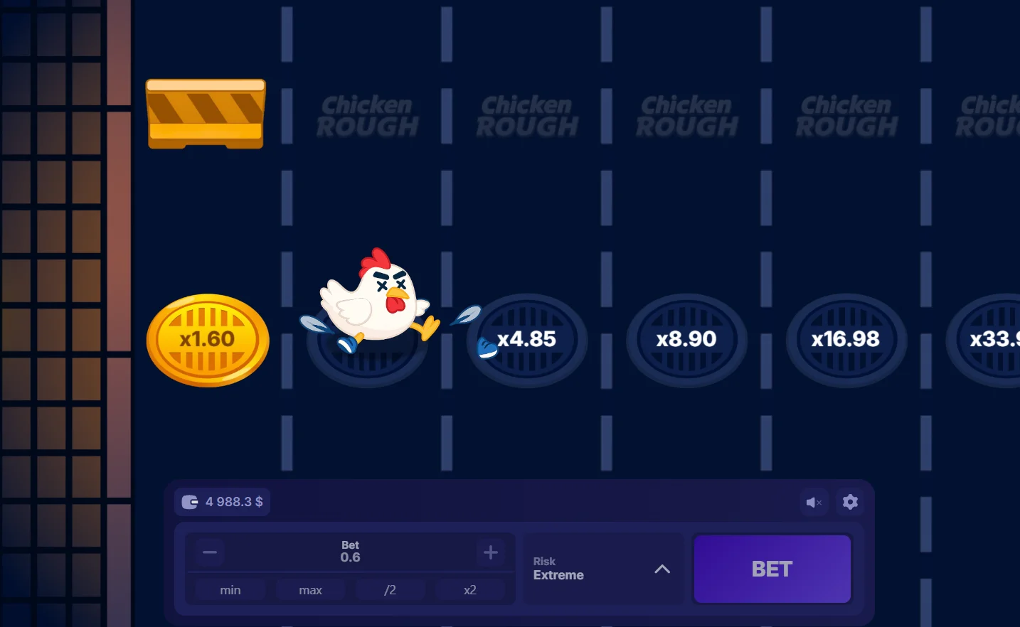 Chicken Rough Casino