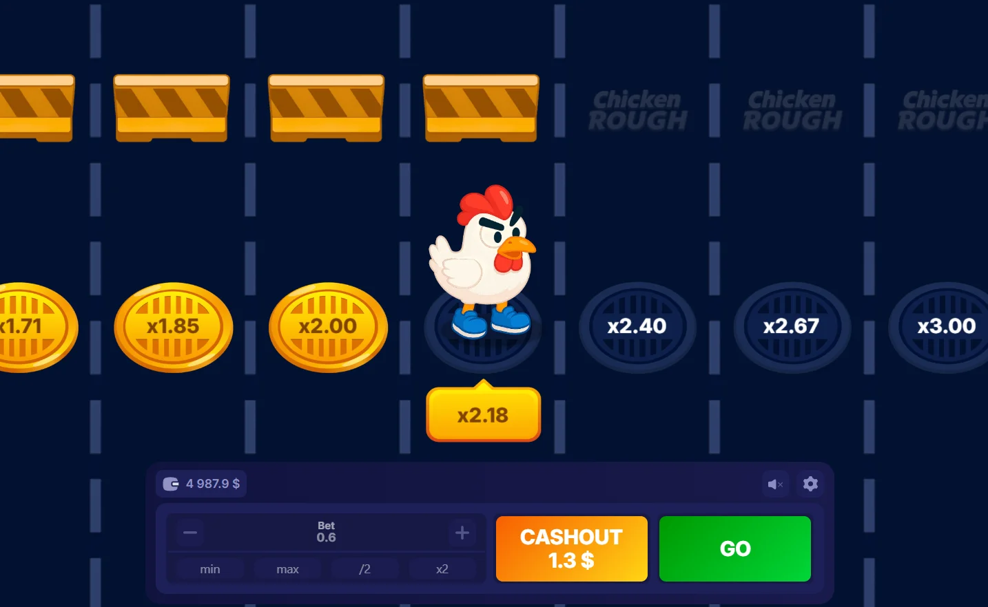Chicken Rough Spiel Demo