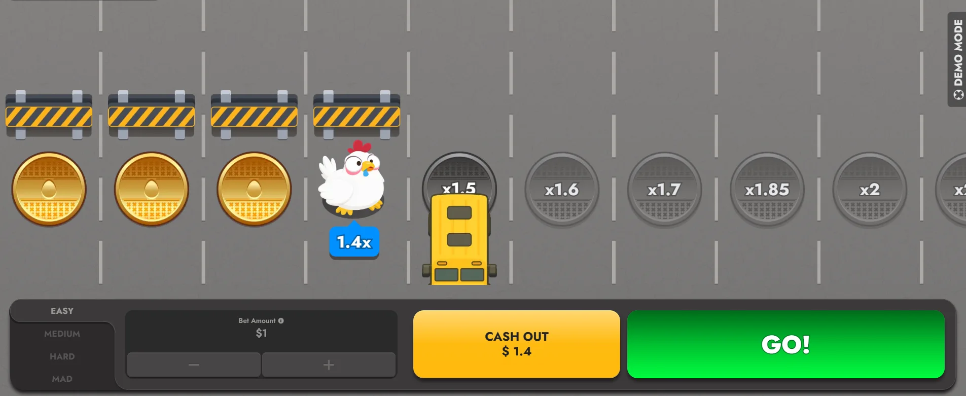Chicken Route Casino