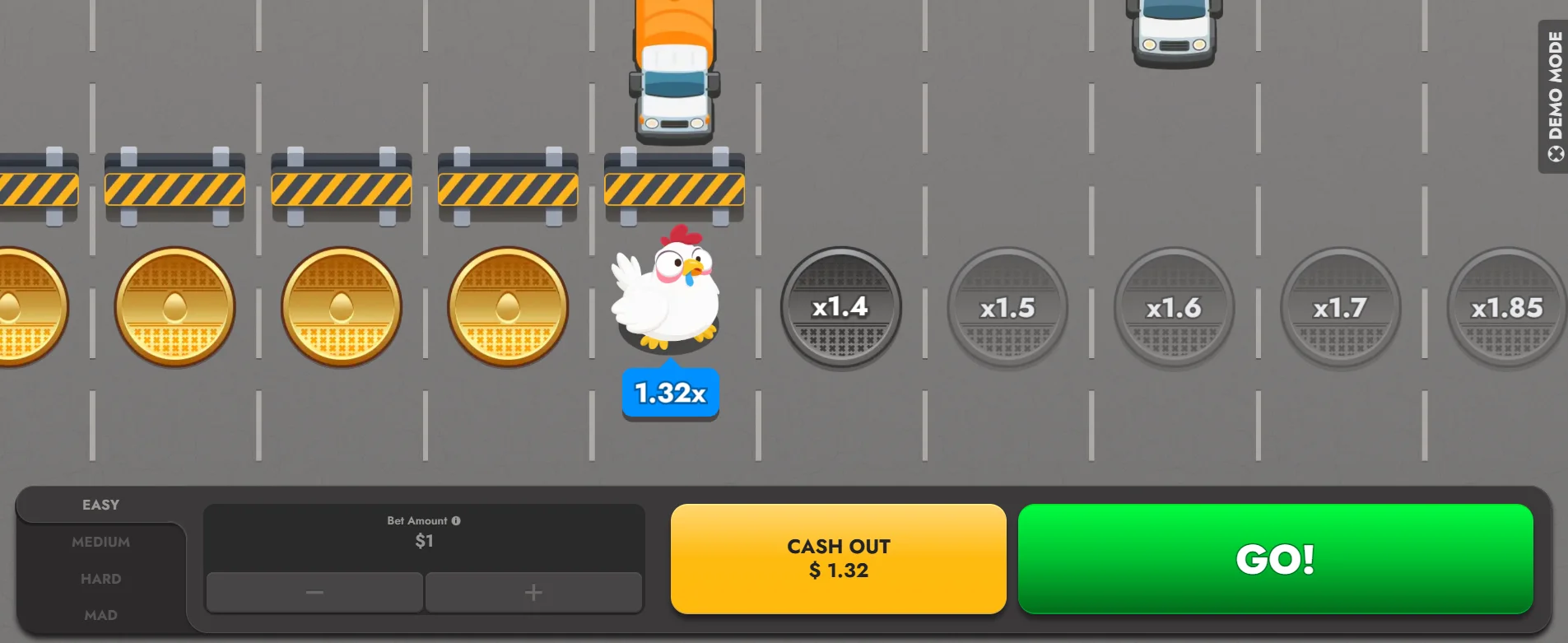 Chicken Route Spiel Casino