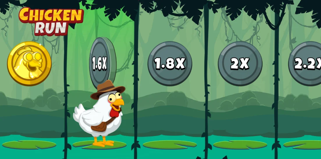 Chicken Run Spiel Casino