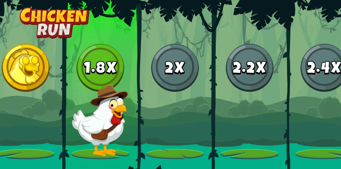 Chicken Run Spiel Demo