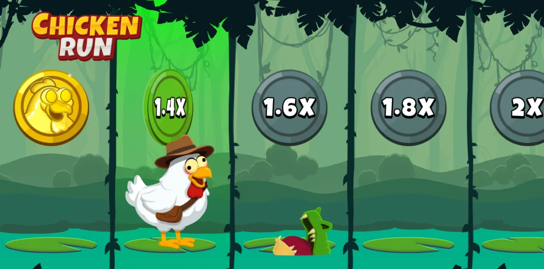 Chicken Run Spiel