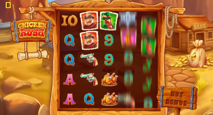 Chicken Rush App