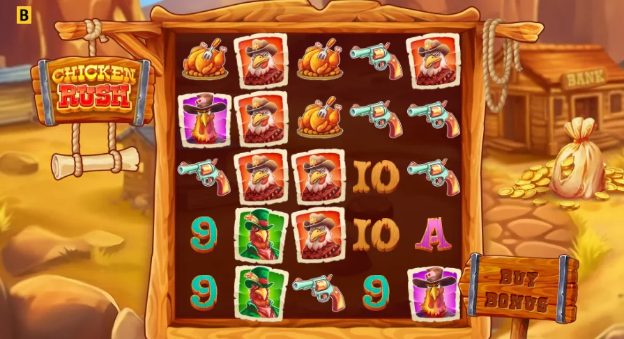 Chicken Rush Slot Casino