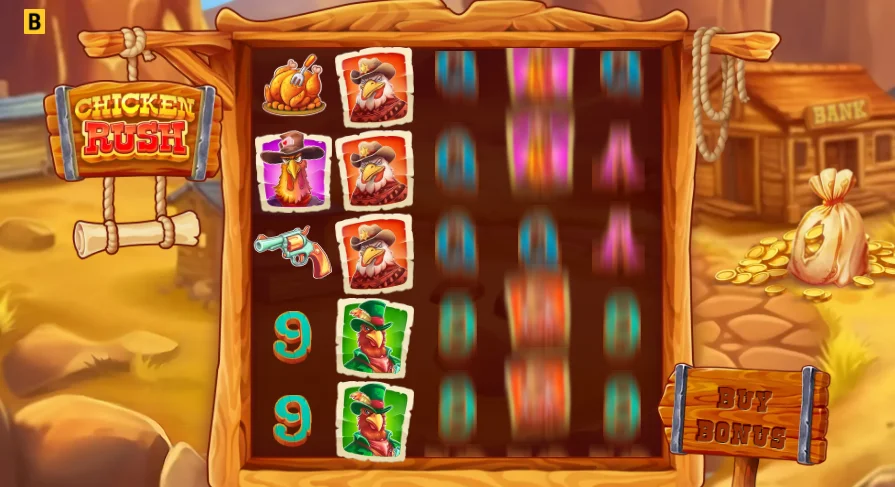 Chicken Rush Slot