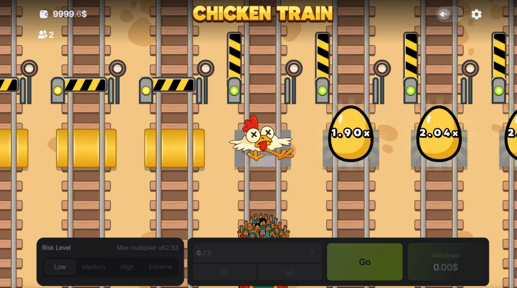 Chicken Train Casino