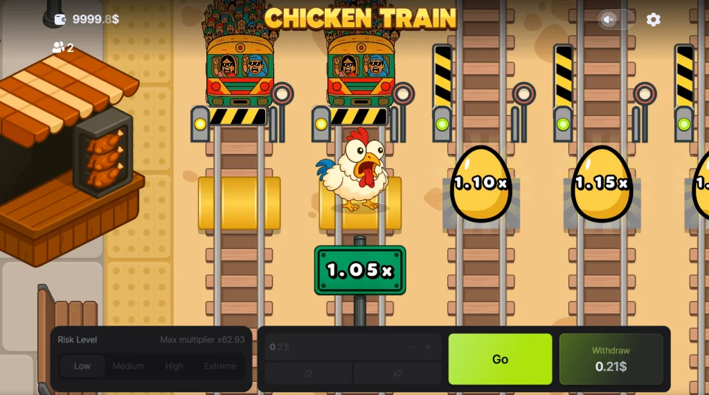 Chicken Train Kostenlose Demo