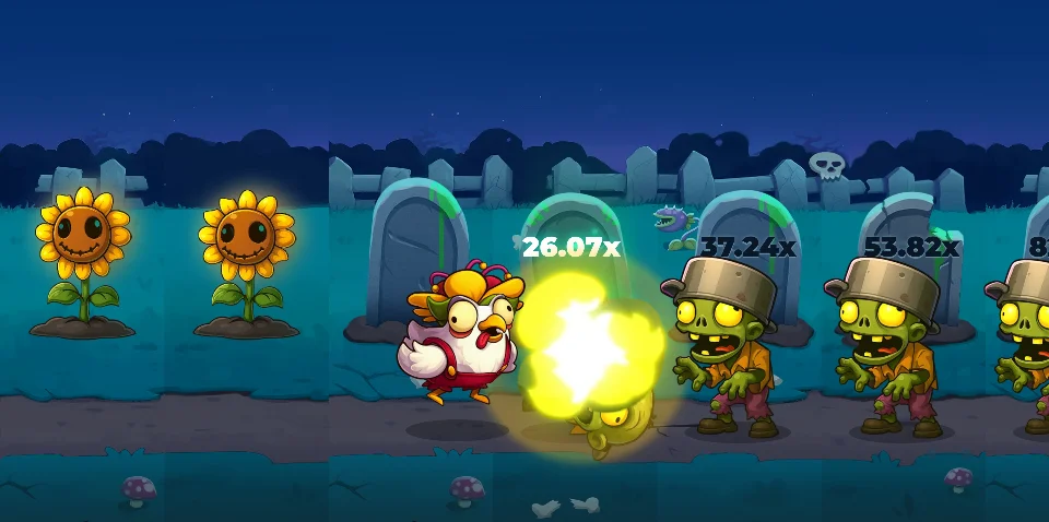 Chicken vs Zombies Demo