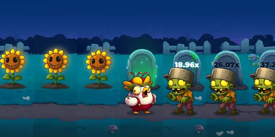 Chicken vs Zombies Spiel Casino