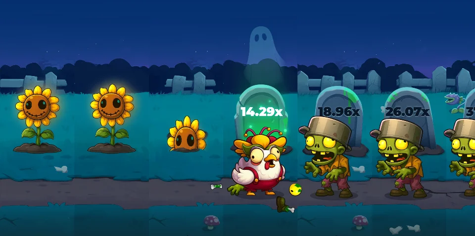 Chicken vs Zombies Spiel Demo