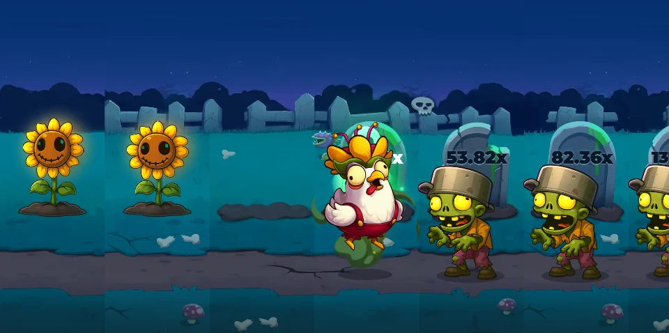 Chicken vs Zombies Spiel Kostenlos