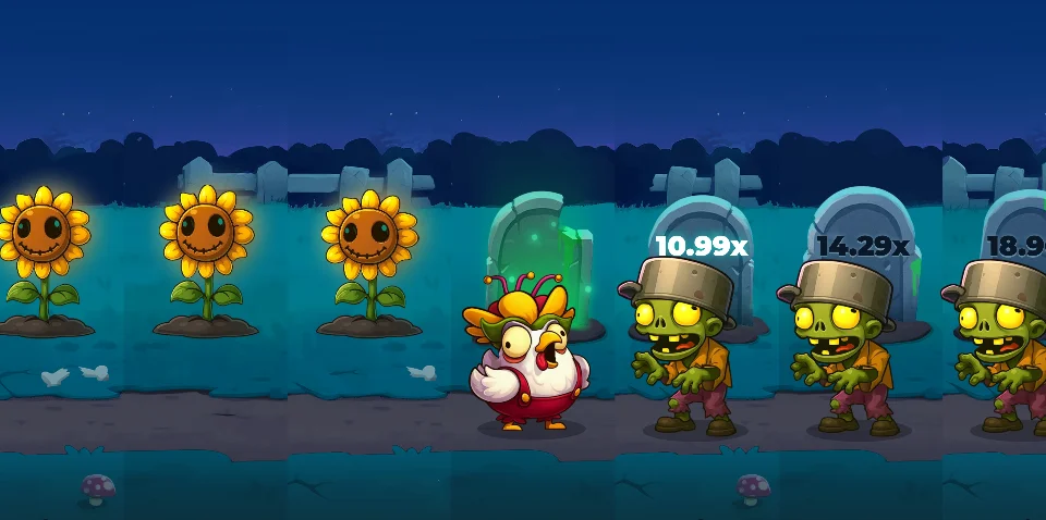 Chicken vs Zombies Spiel