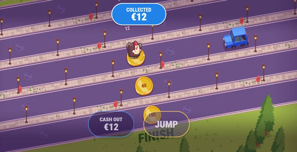 Chicken X Spiel Demo