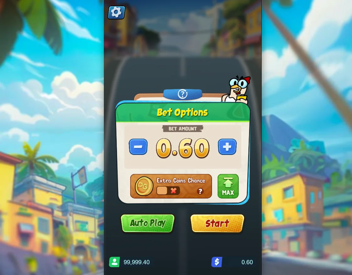 Chicky Run App