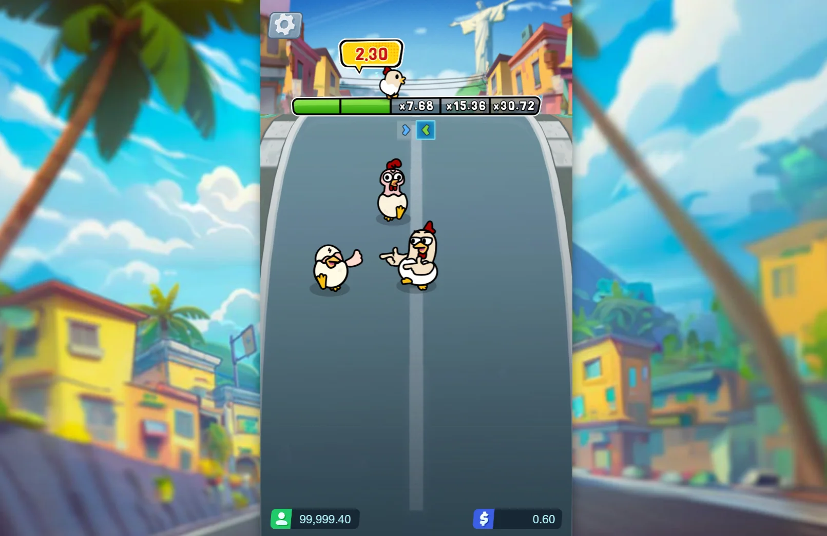 Chicky Run Spiel Demo