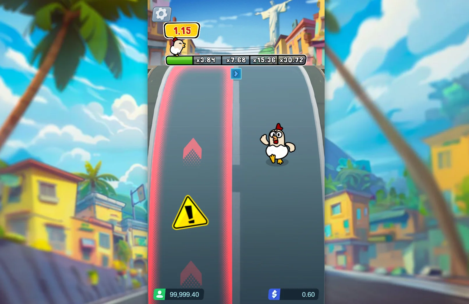 Chicky Run Spiel