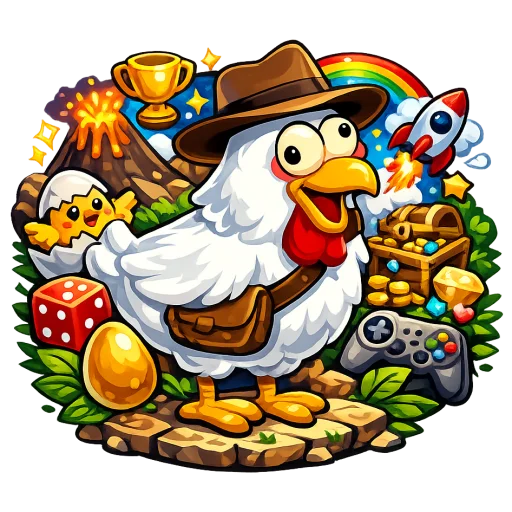 Chicken Spiel logo