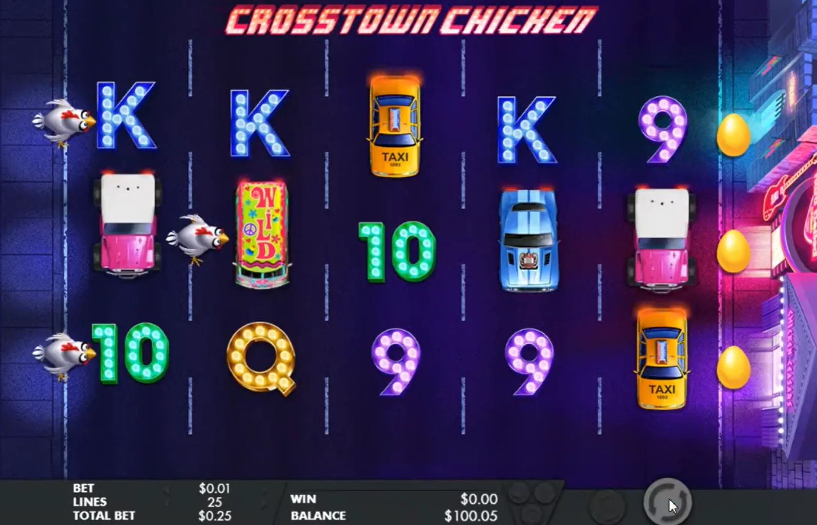 Crosstown Chicken App