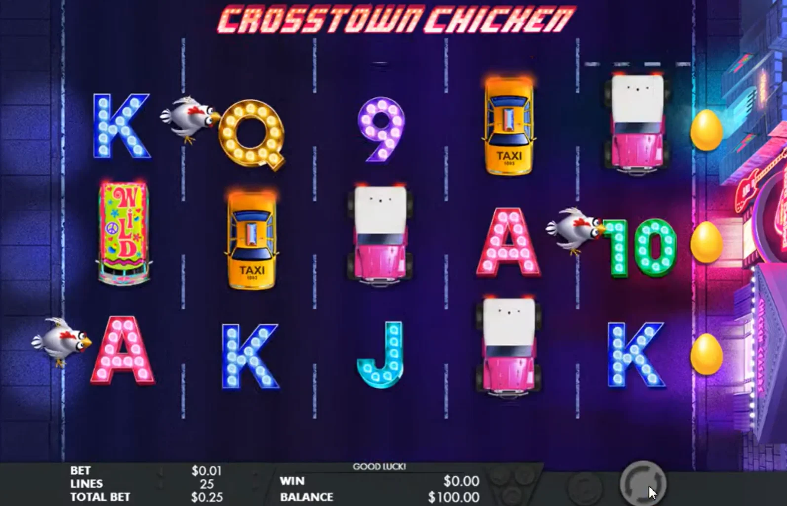 Crosstown Chicken Casino