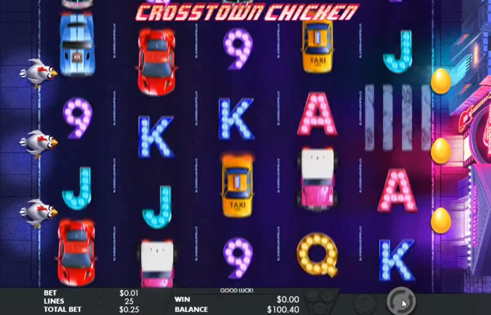 Crosstown Chicken Slot