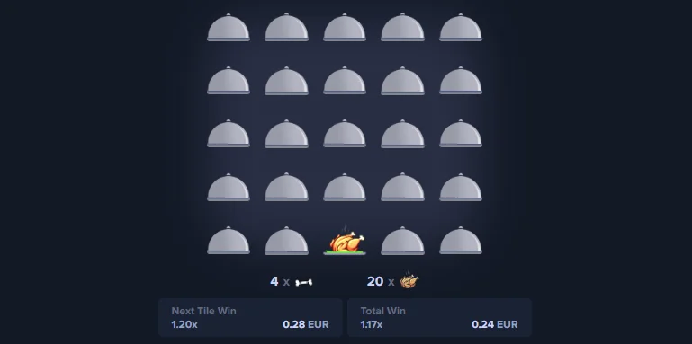 MyStake Chicken Casino
