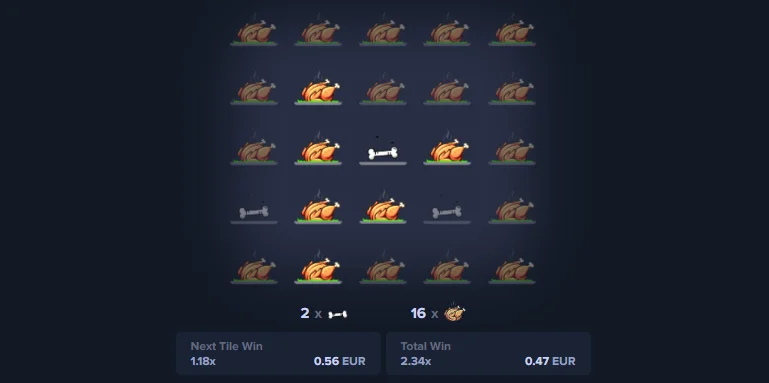 MyStake Chicken Demo