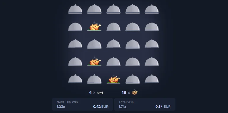 MyStake Chicken Spiel Casino