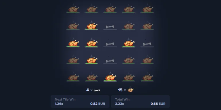 MyStake Chicken Spiel